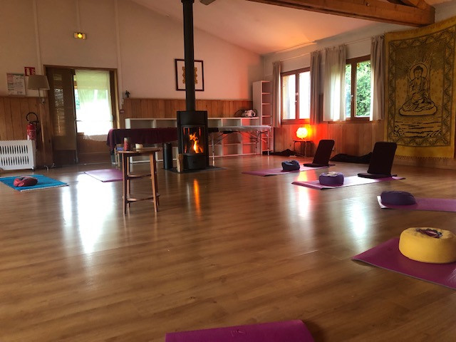 Espace Rivoire — pratique stage Pierre Pyronnet