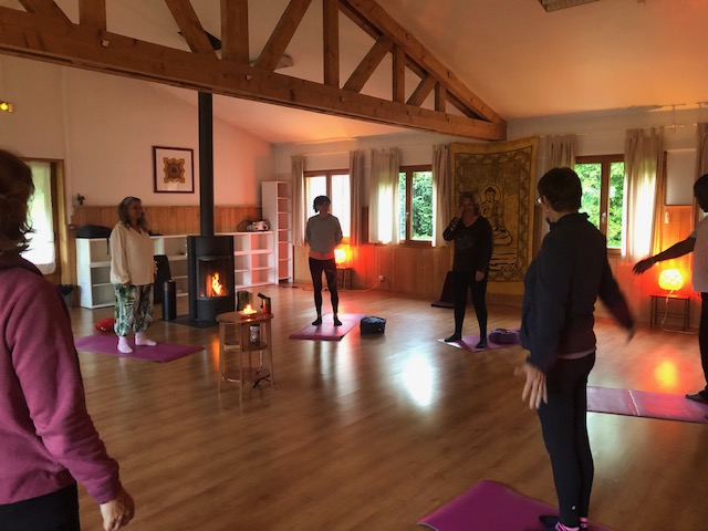 Espace Rivoire — moment de stage